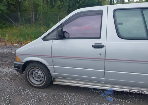 1991 Ford Aerostar from USA, damaged, VIN 1FMDA31UXMZB40491